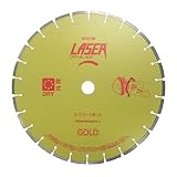 呉英製作所 ハンドカッター用 乾式レーザーブレード14" 359D/30.5H ゴールドタイプ 2808