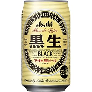 アサヒ 黒生 350ml×24本
