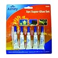 3g Tube of Super Glue, Bonds Anything In Seconds! Pack Of 5