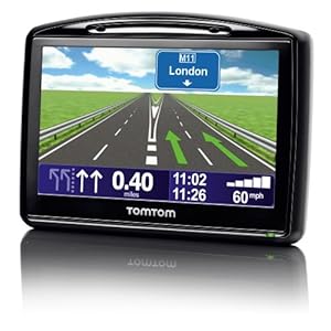TomTom GO 730T Satellite Navigation System promo