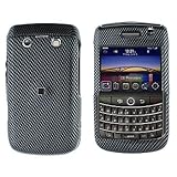 Premium Carbon Fiber Design Snap-On Cover Hard Case Cell Phone Protector wi ....