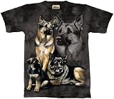 German Shepherds The Mountain Tee Shirt