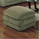 Alpine Pillow Top Ottoman By Coaster Furniture