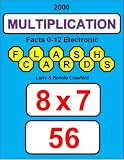 2000 Multiplication Facts 0-12 Electronic Flashcards (A Modern Workbook to Master Arithmetic)