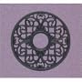 16" Round Parisian Scroll Ceiling Fan Medallion in Iron