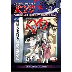 Samurai Deeper Kyo Complete with Game by 