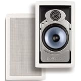 Polk Audio LC65i Rectangular 2-way In-Wall Loudspeakers (White) - Sold Each