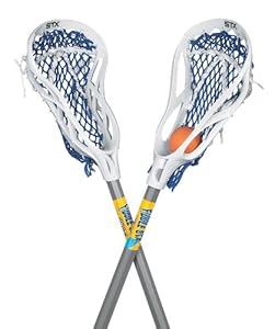 STX FiddleSTX Two Pack Mini Super Power with Plastic Handle and One Ball, 30-Inch