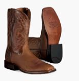 Ariat Mens 11 Latigo Western Boots Brown
