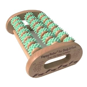 The Happy Company 00364 Foot & Body Roller Massaging Fingers - Aqua