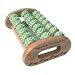 The Happy Company 00364 Foot & Body Roller Massaging Fingers - Aqua