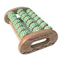 The Happy Company 00364 Foot & Body Roller Massaging Fingers - Aqua