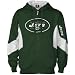 New York Jets Green Crowd Favorite Full Zip Hoody Sweatshirt