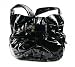 Auth Kooba Devin Lrg Black Patent Leather Shoulder Bag Image