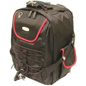 Wolverine BP101 Camera and Laptop Backpack - 9x12x16 Inches by Wolverine