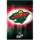 Minnesota Wild Poster Nhl Team Logo 8630