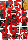 Sony A35 SLT-A35K With 18-55mm & 70-300mm 36 Piece Pro Kit + 5 Years Extended Warranty + 16GB Card + Case + Tripod +++