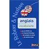 Anglais vocabulaire