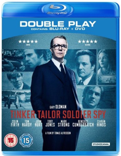Tinker Tailor Soldier Spy - Double Play (Blu-ray + DVD)
