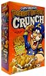 Cap'n Crunch Peanut Butter Crunch Cereal 14 oz. (Pack of 4)