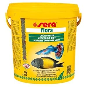 Flora Fish Food