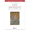 A Companion to Late Antiquity (Blackwell Companions to the Ancient World)