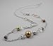 LIA SOPHIA DEBBIE CUT CRYSTAL NECKLACE
