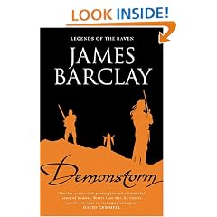 Demonstorm: Legends of the Raven (Legend of the Raven 4)