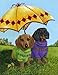 Dachshund Hot Doggies Garden Flag