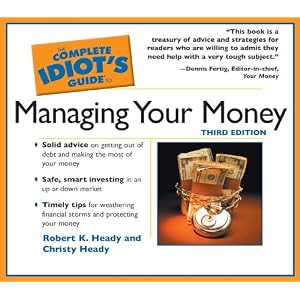 The Complete Idiot's Guide To Managing Your Money  [Abridged [Audio CD]