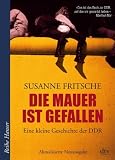 Die Mauer ist gefallen: Eine kleine Geschichte der DDR - Susanne Fritsche