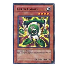 YuGiOh! Cards - American Promo - Hobby League # HL05-EN002 Green Gadget (UR) Parallel Rare