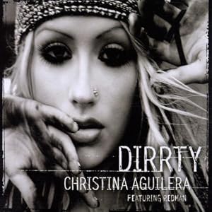 christina aguilera dirty