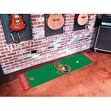 Ottawa Senators NHL Putting Green Runner (18x72")"