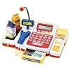 Caja registradora supermercado con esc�ner y calculadora (18 x 16 x 38 cm) (Simba 452570)