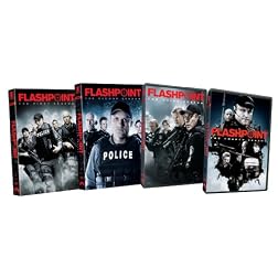 Flashpoint: Seasons 1-4