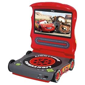 Disney Cars C7100PDE 7" portable DVD player