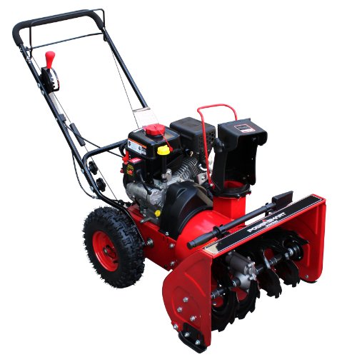 Power Smart DB7659 24-inch 208cc LCT Gas Powered Compact 2-Stage Snow Thrower with Electric Start B00A9OBLTG Power Smart Snow Throwers autotags