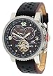 Adee Kaye #AK7214-M Men's Open Heart Skeleton Multi Function Automatic Watch