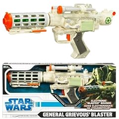 Star Wars General Grievous Blaster von Hasbro mit Licht und Sound