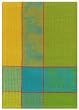 Waffle Weave 100% Cotton Chair Citrus Green Dishtowel 18" X 28" Set / 6