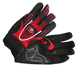 Smart Parts 07 Men's Paintball Gloves - Red