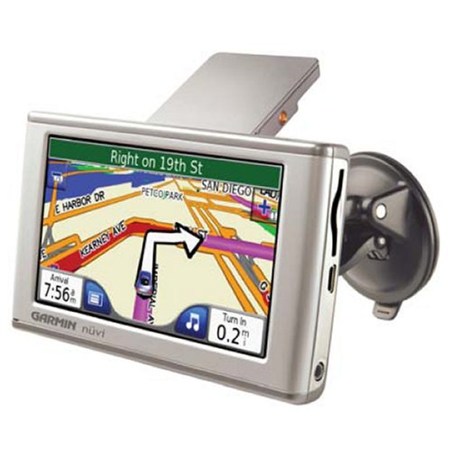 Garmin nüvi 650 4.3-Inch Widescreen Portable GPS Navigator