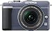 Olympus PEN E-PL1 12.3MP Live MOS Micro Four Thirds Interchangeable Lens Digital Camera with 14-42mm f/3.5-5.6 Zuiko Digital Zoom Lens (Slate Blue)