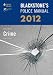 Blackstone's Police Manual Volume 1: Crime 2012 (Blackstone's Police Manuals)