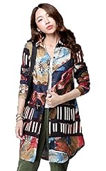 Cotton/Linen Spring Winter Sweater  Dress