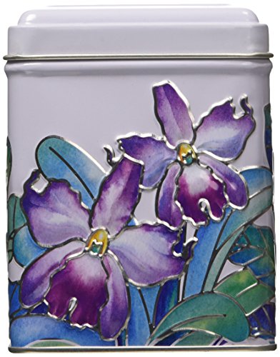 Island Plantations Hawaiian Garden Tea Tin, Passion Fruit French Vanilla
