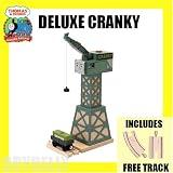 Deluxe Cranky with Free Track from Thomas the Tank Engine and Friends Wooden Railway Train System
