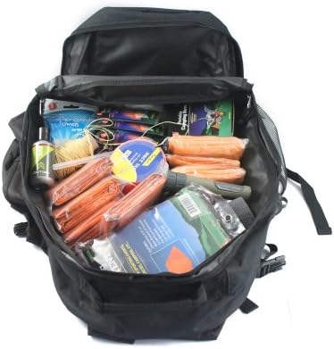 ASR Outdoor 4 Person Complete Emergency Preparedness Disaster Urban Survival Kit