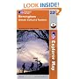 Birmingham, Walsall, Solihull and Redditch (OS Explorer Map)